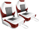 Low Back Folding Fishing Boat Seats-7