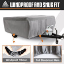 Pop up Folding Camper Cover RV Trailer-2