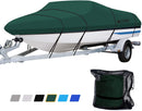 600D Waterproof Trailerable Runabout Boat Cover Full Size-6