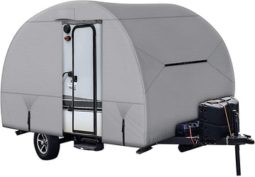 Travel Trailer Cover R-Pod Cover RV Cover - 0