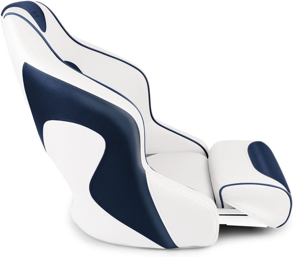 Premium Boat Seats | Two Tone Captain's Bucket Boat Seats