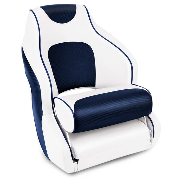 Premium Boat Seats | Two Tone Captain's Bucket Boat Seats