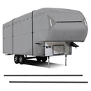 EASY SETUP 5th Wheel RV Cover GRAY-1