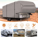 EASY SETUP 5th Wheel RV Cover GRAY-4