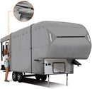 EASY SETUP 5th Wheel RV Cover GRAY-3