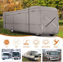 Class A RV Cover GRAY Wateproof-4