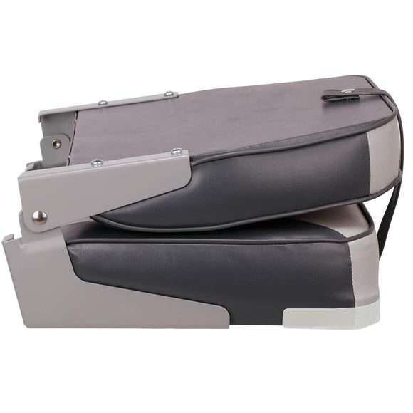 Low Back Fold-Down Fishing Boat Seats (2 Seats)