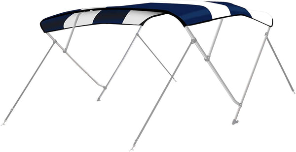 Replacement Canvas Cover for 3 Bow and 4 Bow Bimini Top (Canvas Cover Only Without Frame)