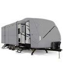 Travel Trailer RV Cover Full Size GRAY-1
