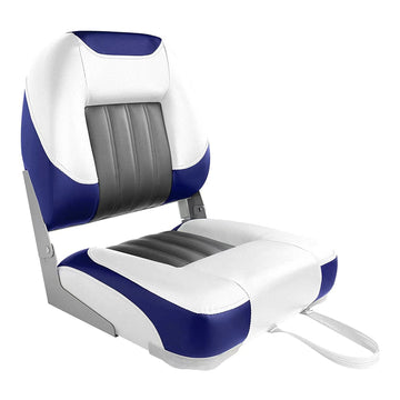 Low Back Folding Fishing Boat Seats