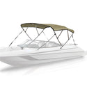 4 Bow Bimini Top BEIGE - High Quality Bimini Tops