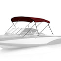 3 Bow Bimini Top BURGUNDY - High Quality Bimini Tops