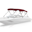 4 Bow Bimini Top BURGUNDY - High Quality Bimini Tops