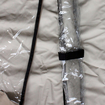 Deluxe 4-Person Golf Cart Cover BEIGE - 0