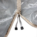 Deluxe 4-Person Golf Cart Cover BEIGE-3