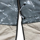 Deluxe 2-Person Golf Cart Cover BEIGE-3