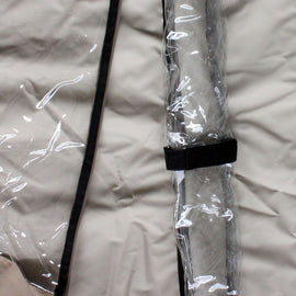 Deluxe 2-Person Golf Cart Cover BEIGE - 0