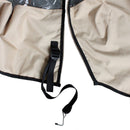 Deluxe 2-Person Golf Cart Cover BEIGE-4