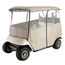 Deluxe 2-Person Golf Cart Cover BEIGE-1
