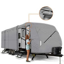 EASY SETUP Travel Trailer RV Cover GRAY-1