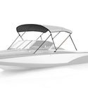 3 Bow Bimini Top LIGHT GREY - High Quality Bimini Tops